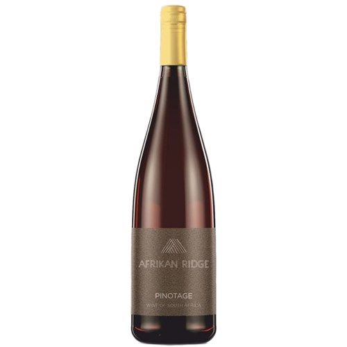 Afrikan Ridge Pinotage 75cl - South African Red Wine - Delivered to Your Door